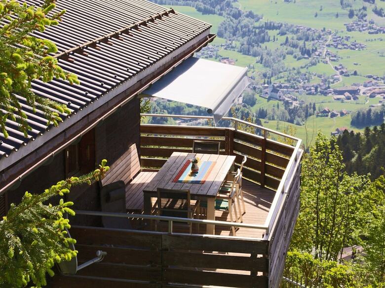 Cosy Holiday Home In Egg Near Ski Area