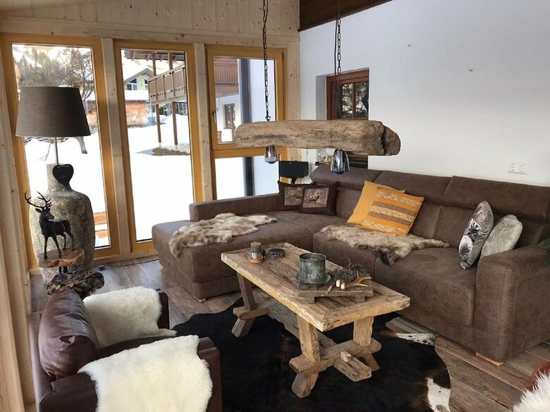 Modern Chalet In Gro�kirchheim Near Ski Area
