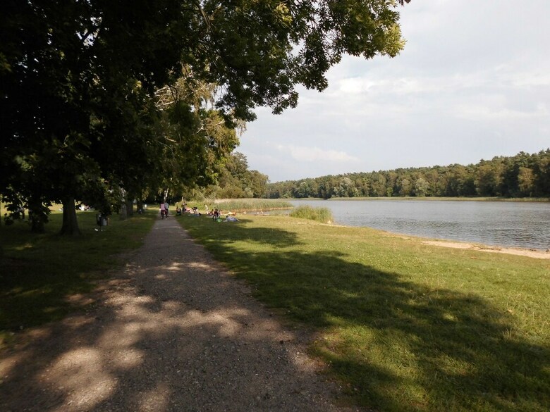 Spacious Holiday Home In Sommerfeld Near Lake