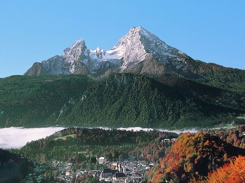 Charming Apartment In Sch�nau Am K�nigsee With Barbecue