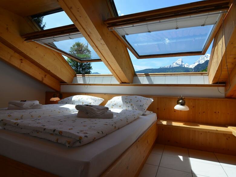 Charming Apartment In Sch�nau Am K�nigsee With Barbecue