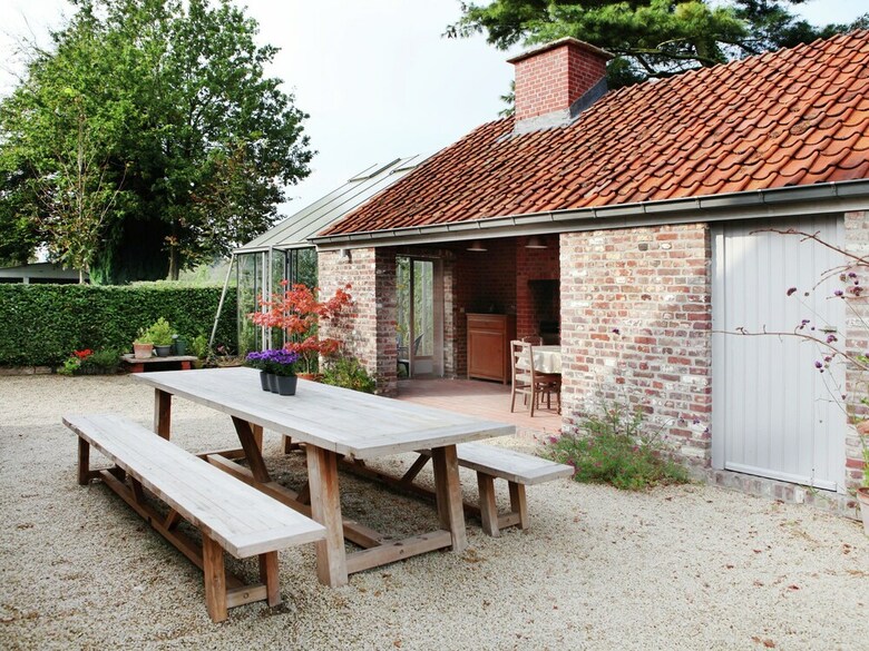 Luxurious Holiday Home In Wingene With Forest Near