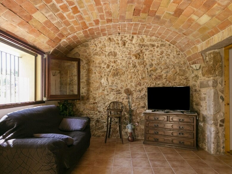Rustic Holiday Home In Catalonia With Swimming Pool
