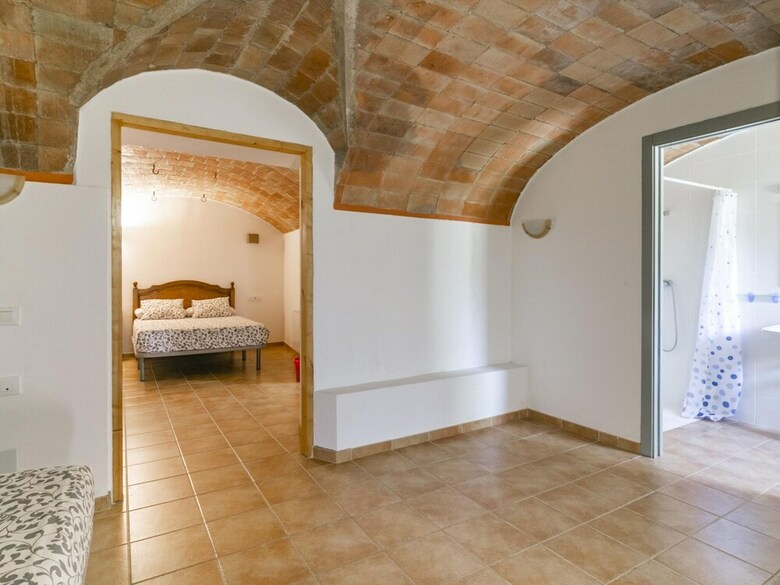 Rustic Holiday Home In Catalonia With Swimming Pool