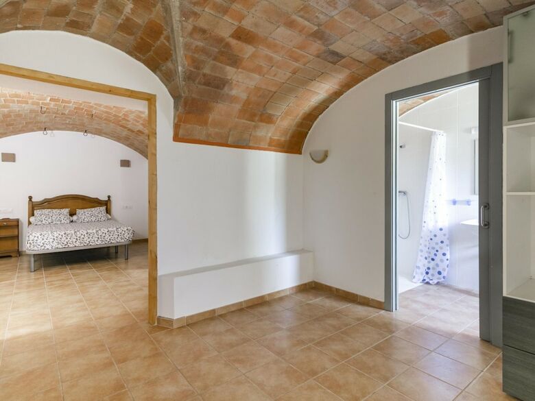 Rustic Holiday Home In Catalonia With Swimming Pool