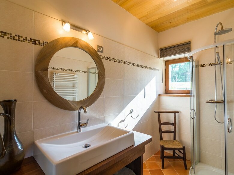 Serene Holiday Home In Mazeyrolles With Swimming Pool