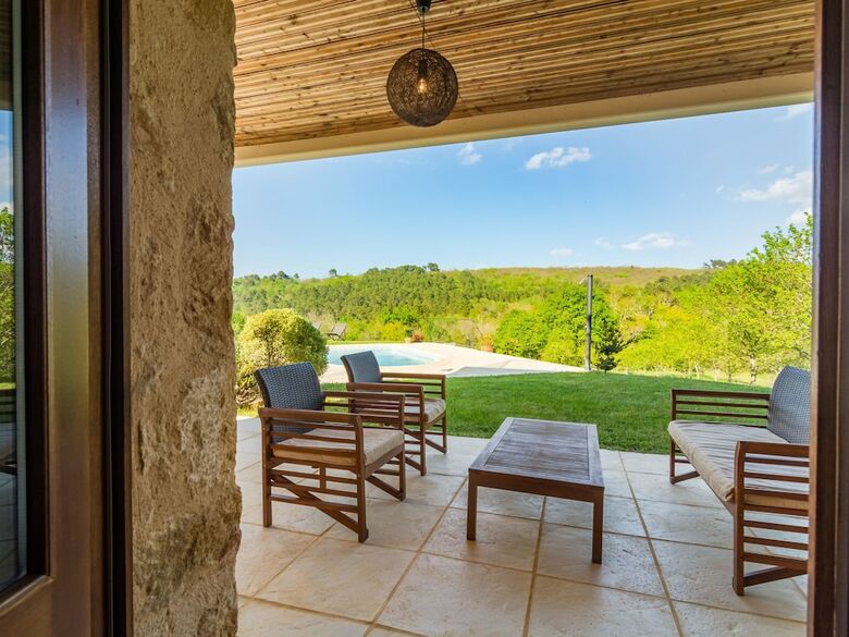 Serene Holiday Home In Mazeyrolles With Swimming Pool