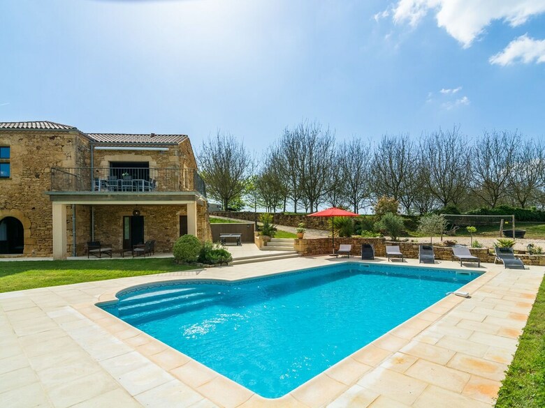 Serene Holiday Home In Mazeyrolles With Swimming Pool