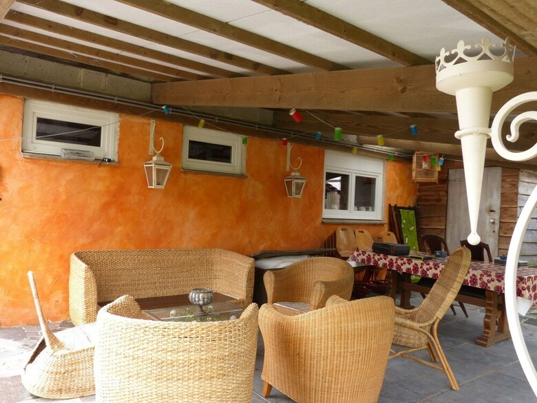 Modern Holiday Home In Hondschoote With Garden