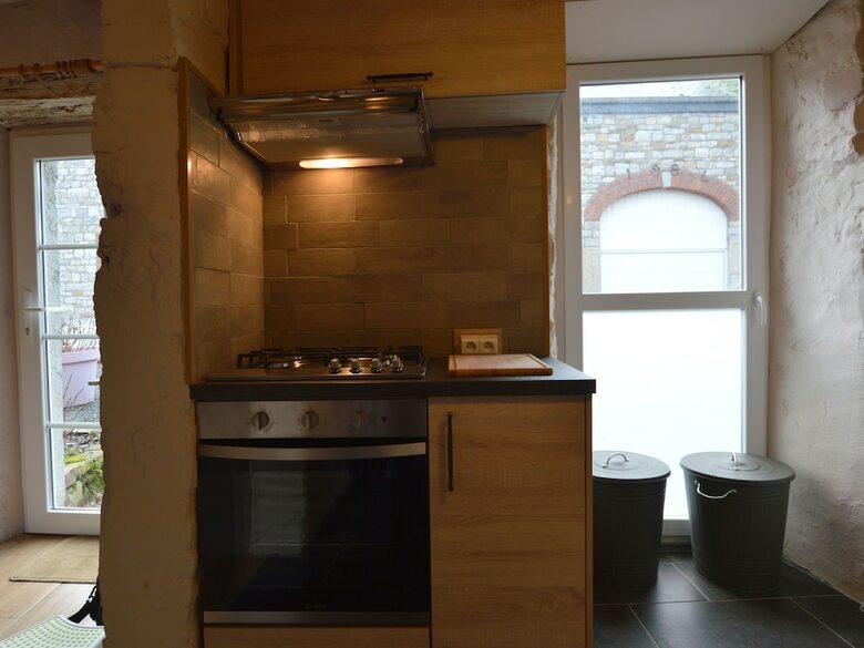 Splendid Cottage In Ferri�res With Terrace, Garden, Bbq