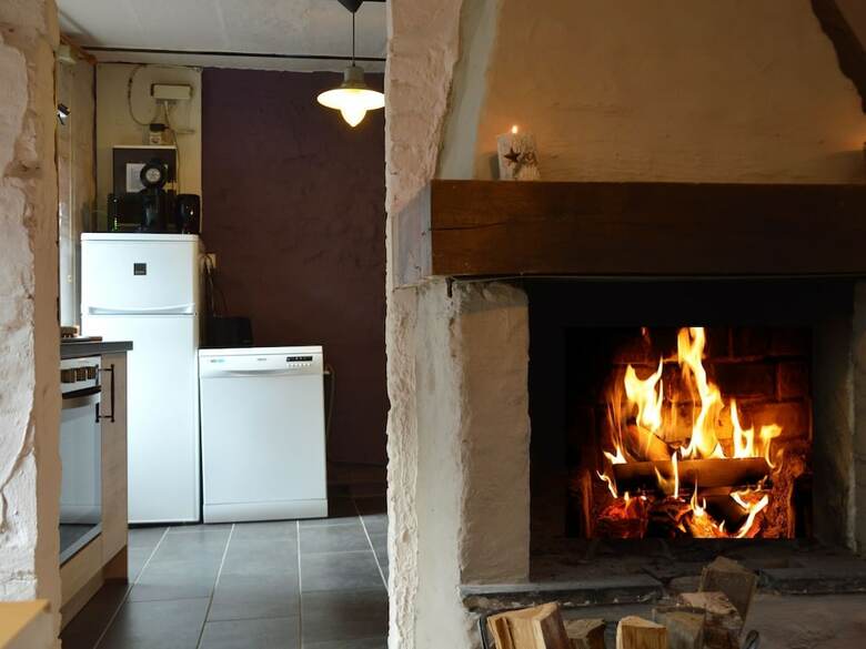 Splendid Cottage In Ferri�res With Terrace, Garden, Bbq