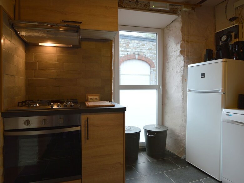 Splendid Cottage In Ferri�res With Terrace, Garden, Bbq