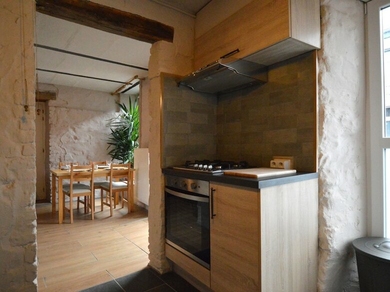 Splendid Cottage In Ferri�res With Terrace, Garden, Bbq