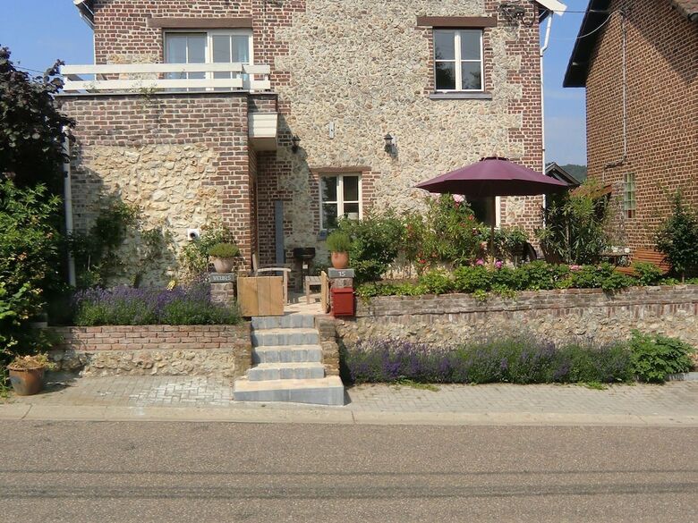 Heritage Holiday Home In Voeren With Terrace