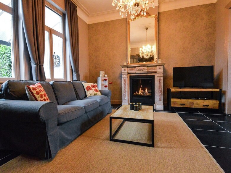 Apartamentos Luxurious Villa In Heuvelland With Garden