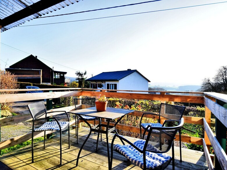 Cozy Chalet In Trois Ponts With Garden