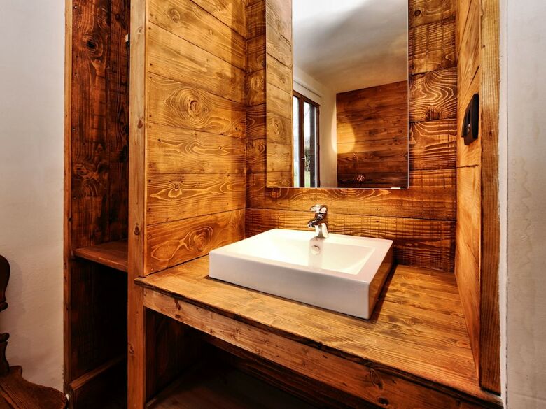 Cozy Chalet In Trois Ponts With Garden