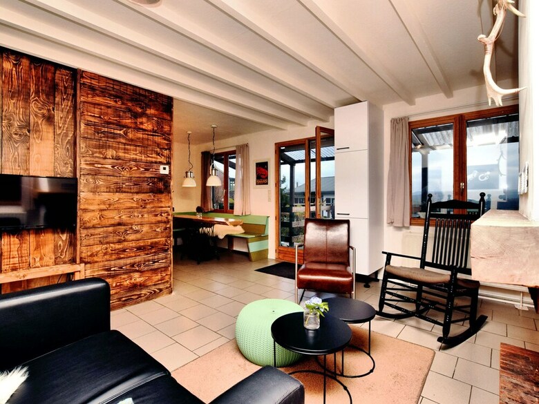 Cozy Chalet In Trois Ponts With Garden