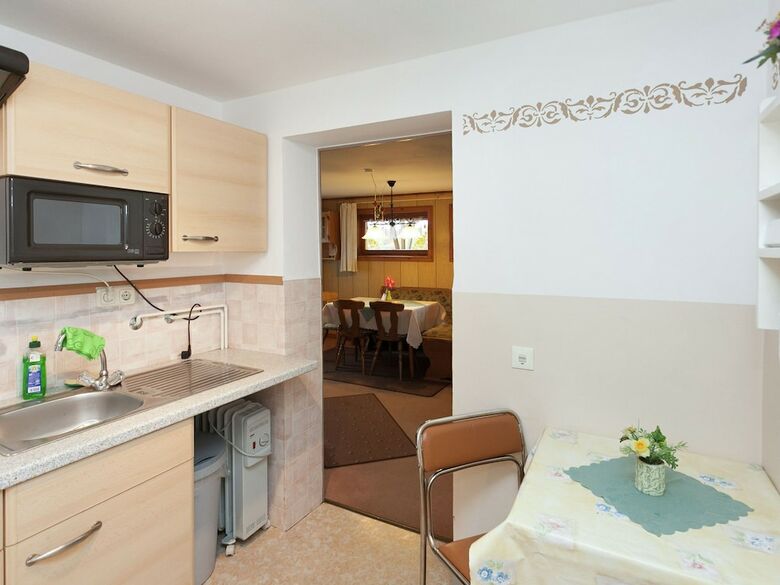 Quaint Holiday Home With Private Balcony In Trusetal