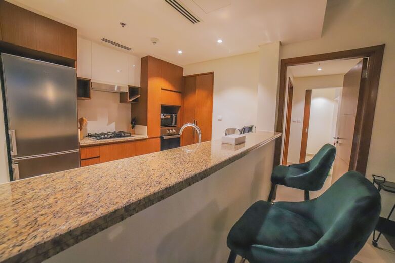 Apartamento Platinium Dubai - Creek North Residences ?