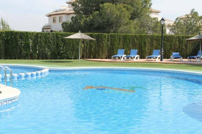 Playa Golf Ground Floor Apartment & Comm Pool P216