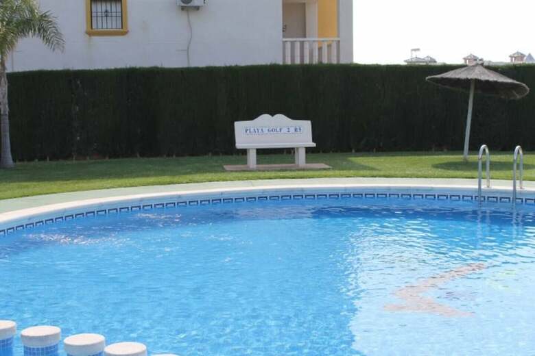 Playa Golf Ground Floor Apartment & Comm Pool P216