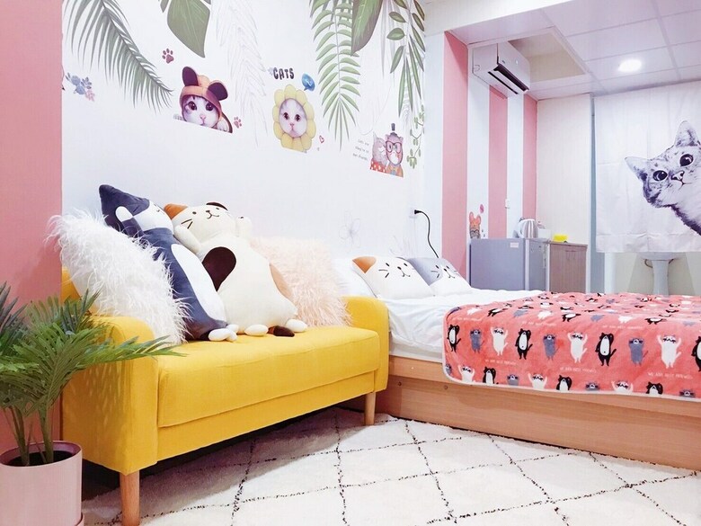 Hotel Ha Ha Cat Home Ximen Zhonghua