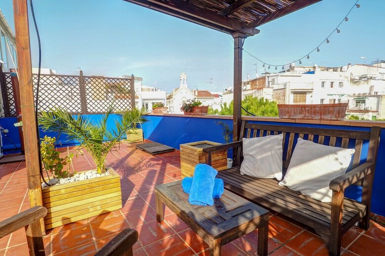 Montroig Zen Penthouse By Hello Apartments Sitges