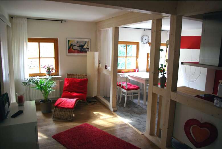 Apartamentos Ferienwohnung Waldblick