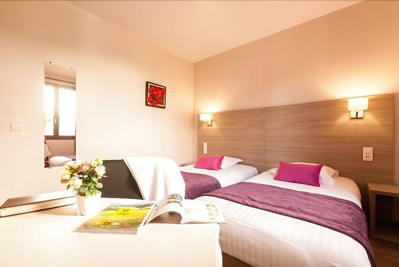 Hotel L'oustal de V�zac