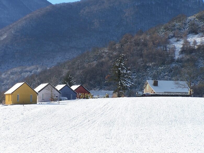 Les Hauts de Hurlevent Cottages