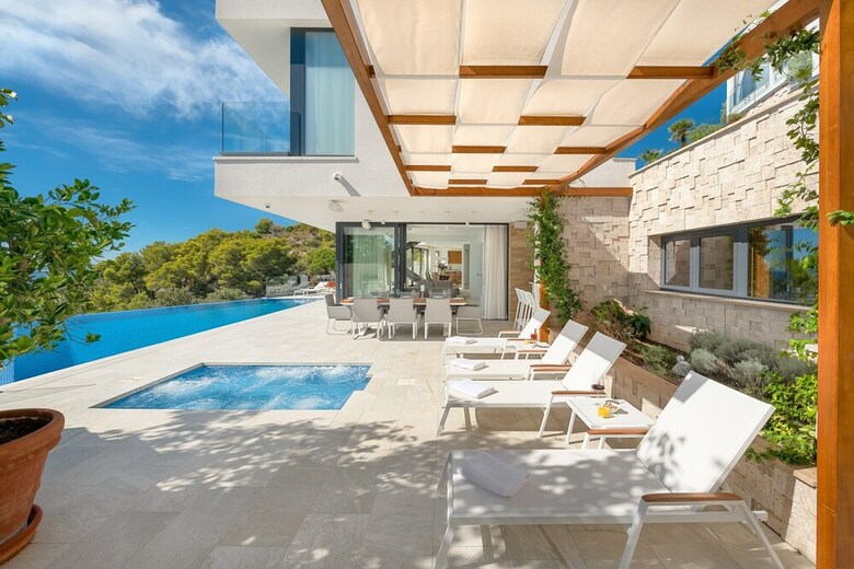 Luxury Villa Princess Of Hvar With Pool