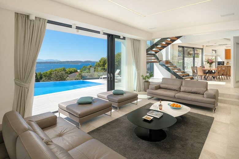 Luxury Villa Princess Of Hvar With Pool