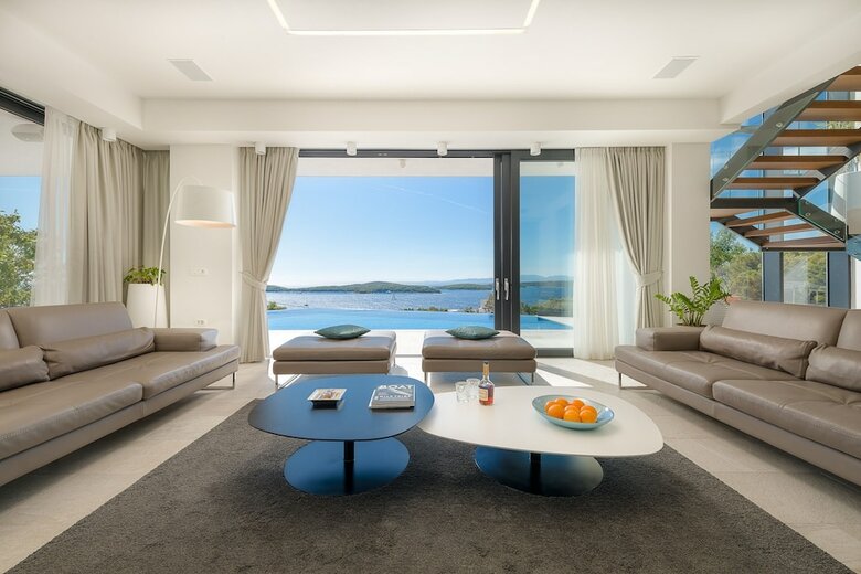 Luxury Villa Princess Of Hvar With Pool