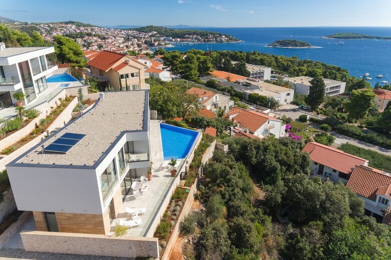 Luxury Villa Princess Of Hvar With Pool