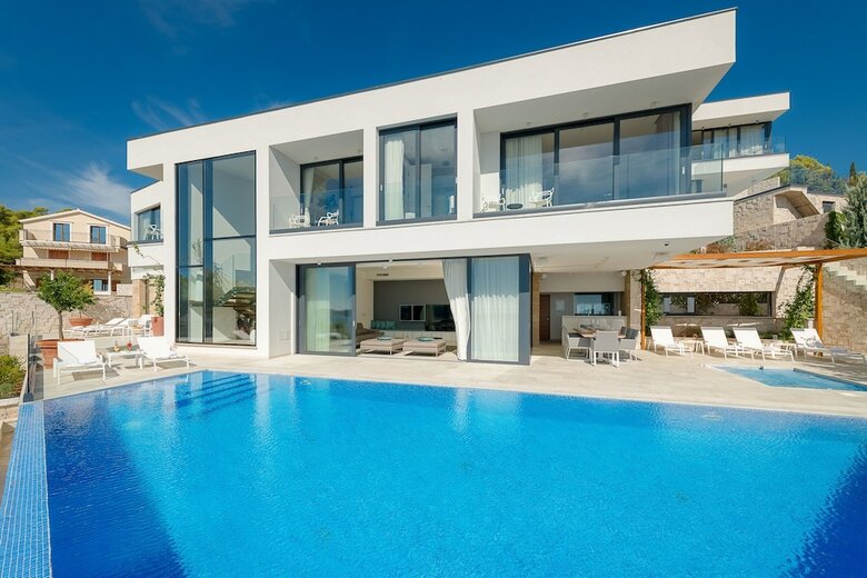 Luxury Villa Princess Of Hvar With Pool