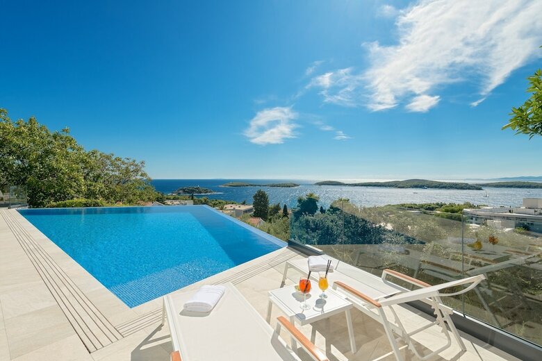 Luxury Villa Princess Of Hvar With Pool