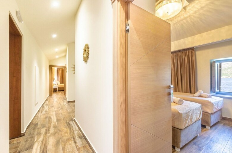 Beachfront Villa Gabriela With Pool