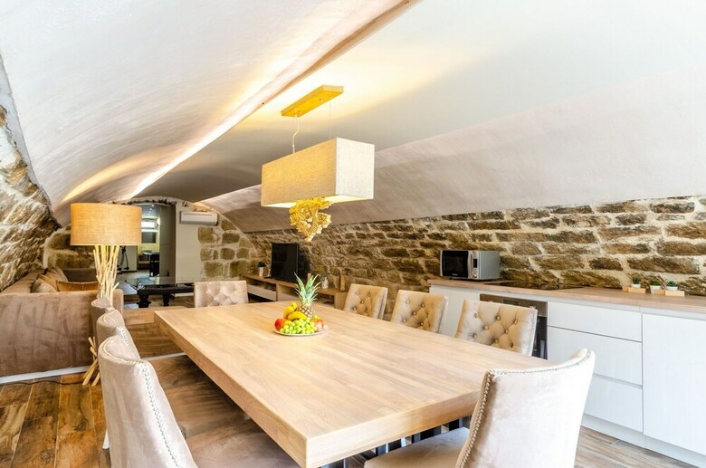 Beachfront Villa Gabriela With Pool
