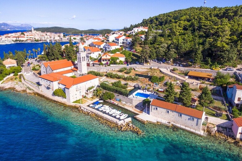 Beachfront Villa Gabriela With Pool
