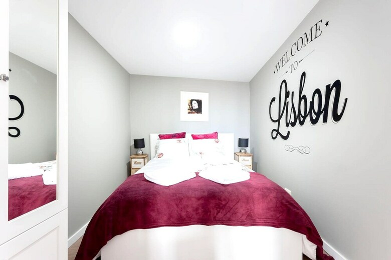 Apartment With One Bedroom In Lisboa, With Wifi