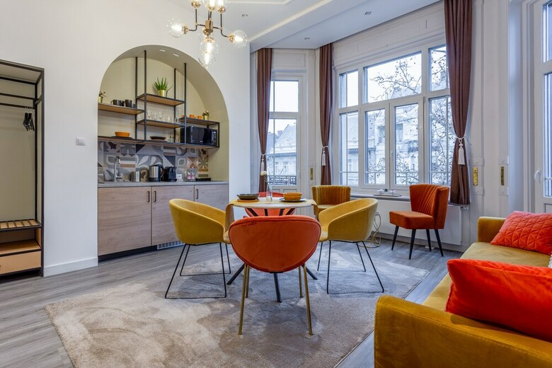 Apartamentos Gell�rt Budapest Suites