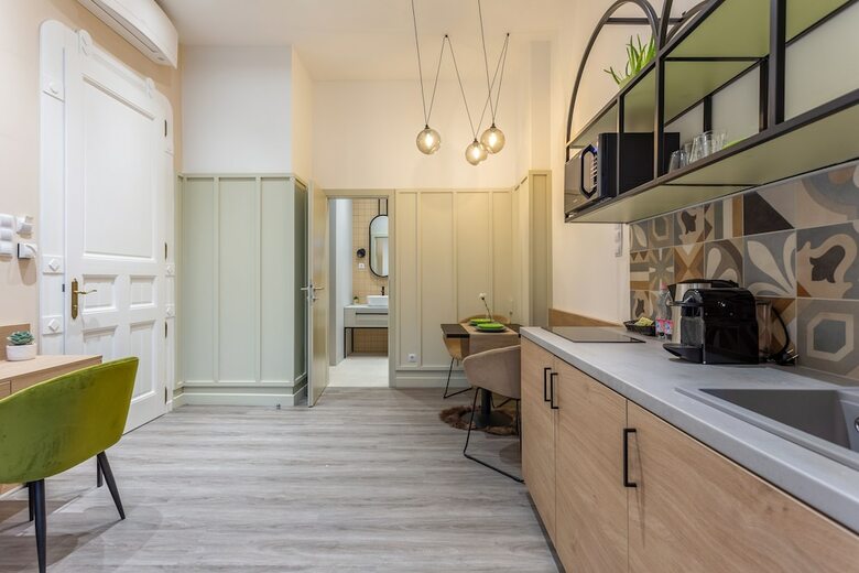 Apartamentos Gell�rt Budapest Suites