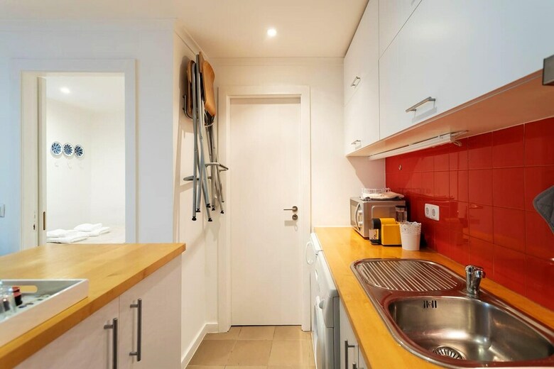 Apartment With One Bedroom In Lisboa, With Wifi