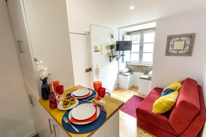 Apartment With One Bedroom In Lisboa, With Wifi