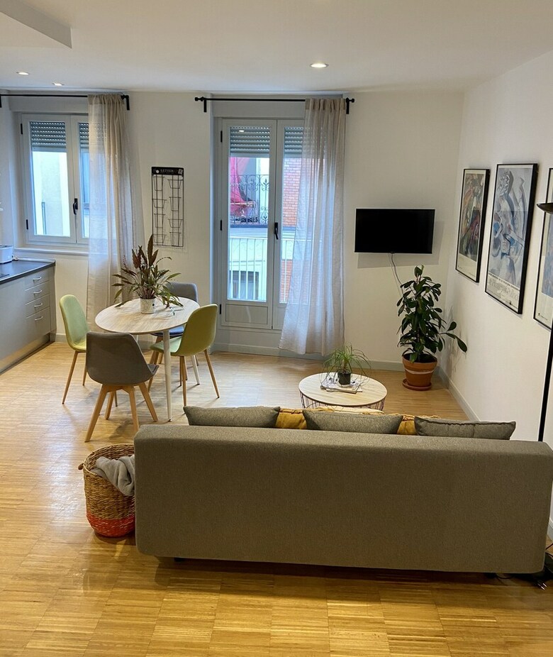Apartamentos Madrid Las Letras