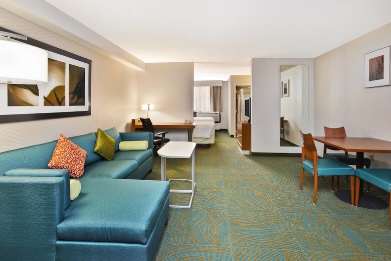 Hotel Springhill Suites By Marriott Chicago Elmhurst/oakbrook Area