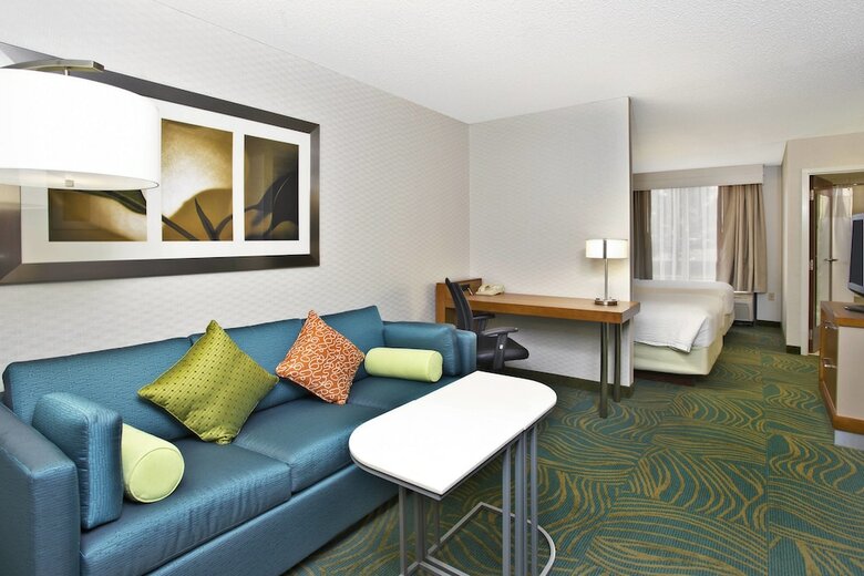 Hotel Springhill Suites By Marriott Chicago Elmhurst/oakbrook Area
