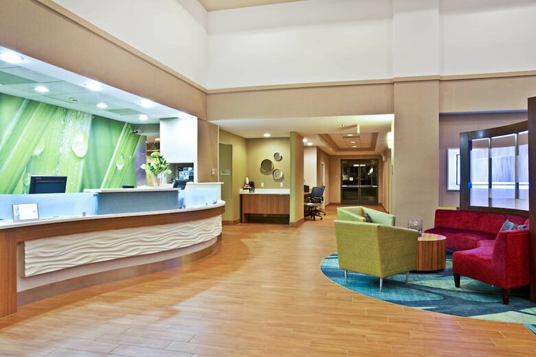 Hotel Springhill Suites By Marriott Chicago Elmhurst/oakbrook Area