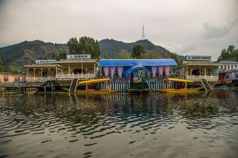 Swan Group Of Houseboats